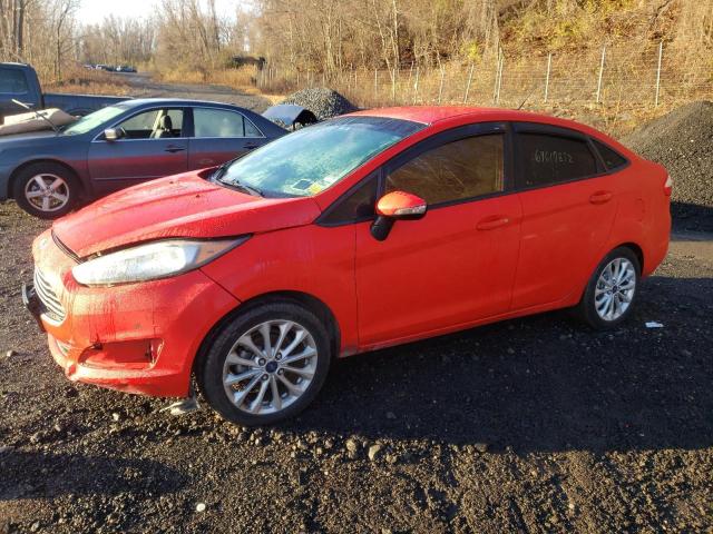 3FADP4BJ4EM170964 - 2014 FORD FIESTA SE RED photo 1