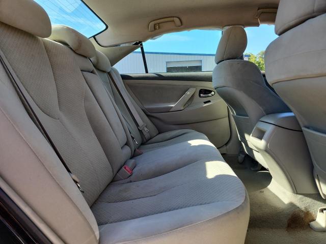 4T1BE46K19U862431 - 2009 TOYOTA CAMRY BASE BLACK photo 10