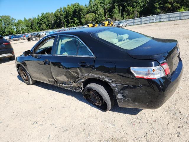 4T1BE46K19U862431 - 2009 TOYOTA CAMRY BASE BLACK photo 2