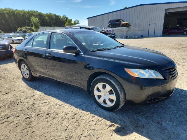 4T1BE46K19U862431 - 2009 TOYOTA CAMRY BASE BLACK photo 4