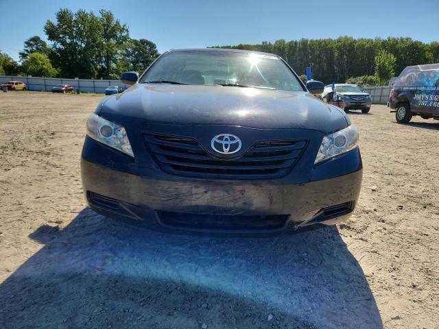 4T1BE46K19U862431 - 2009 TOYOTA CAMRY BASE BLACK photo 5
