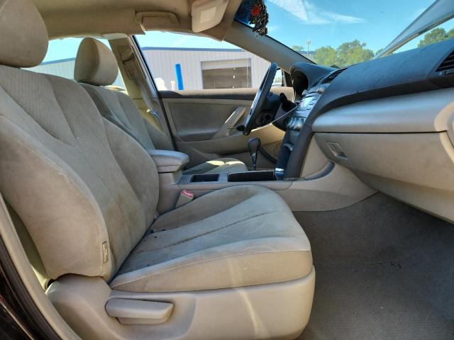 4T1BE46K19U862431 - 2009 TOYOTA CAMRY BASE BLACK photo 7