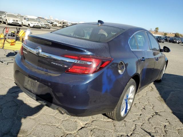 2G4GS5GX4G9175257 - 2016 BUICK REGAL PREMIUM BLUE photo 3