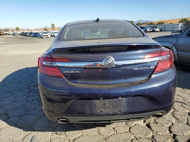 2G4GS5GX4G9175257 - 2016 BUICK REGAL PREMIUM BLUE photo 6