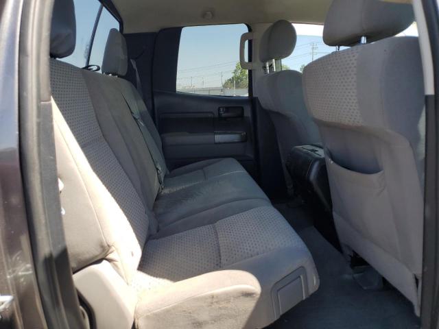 5TFUY5F19BX178362 - 2011 TOYOTA TUNDRA DOUBLE CAB SR5 CHARCOAL photo 10