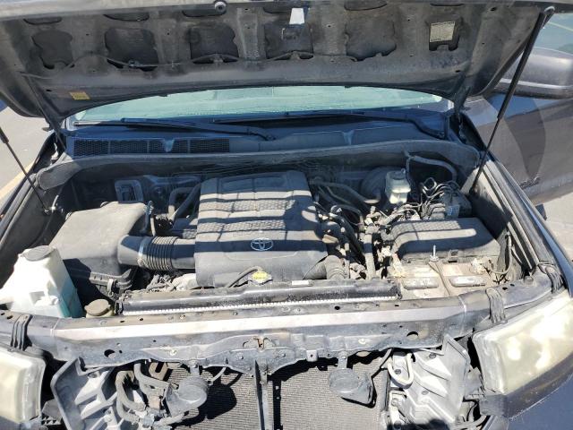 5TFUY5F19BX178362 - 2011 TOYOTA TUNDRA DOUBLE CAB SR5 CHARCOAL photo 11