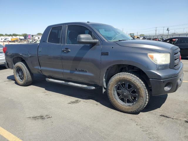 5TFUY5F19BX178362 - 2011 TOYOTA TUNDRA DOUBLE CAB SR5 CHARCOAL photo 4