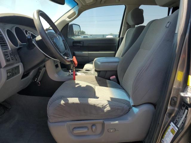 5TFUY5F19BX178362 - 2011 TOYOTA TUNDRA DOUBLE CAB SR5 CHARCOAL photo 7