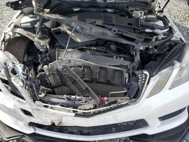 WDDHF8HB2BA273191 - 2011 MERCEDES-BENZ E 350 4MATIC WHITE photo 11
