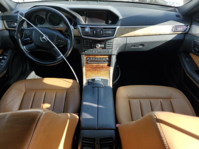 WDDHF8HB2BA273191 - 2011 MERCEDES-BENZ E 350 4MATIC WHITE photo 8