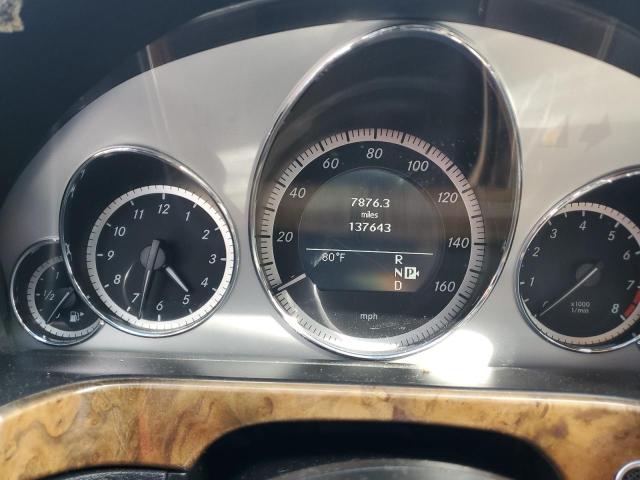 WDDHF8HB2BA273191 - 2011 MERCEDES-BENZ E 350 4MATIC WHITE photo 9