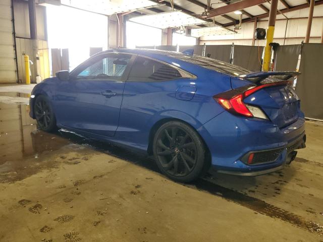 2HGFC3A59JH753456 - 2018 HONDA CIVIC SI 蓝色 照片 2