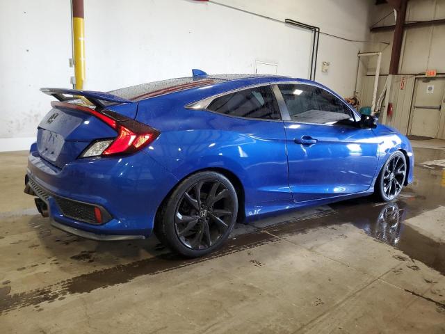 2HGFC3A59JH753456 - 2018 HONDA CIVIC SI 蓝色 照片 3