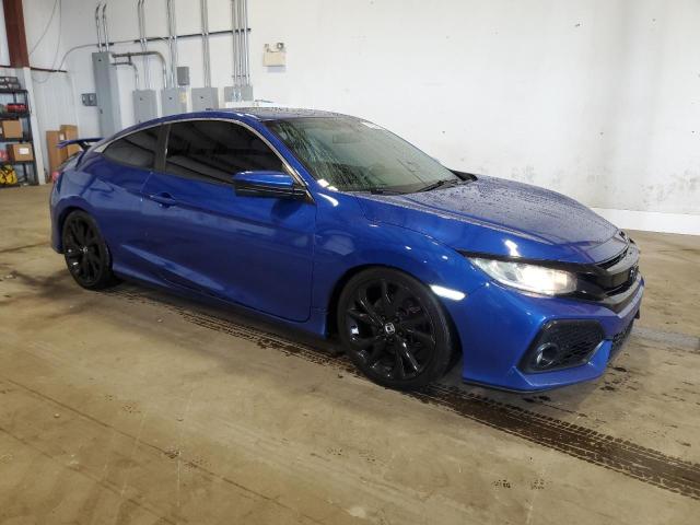 2HGFC3A59JH753456 - 2018 HONDA CIVIC SI 蓝色 照片 4