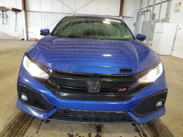 2HGFC3A59JH753456 - 2018 HONDA CIVIC SI 蓝色 照片 5