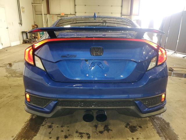 2HGFC3A59JH753456 - 2018 HONDA CIVIC SI 蓝色 照片 6