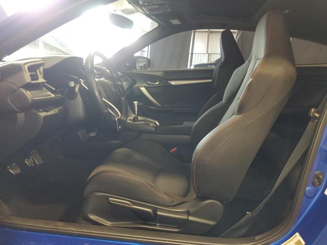 2HGFC3A59JH753456 - 2018 HONDA CIVIC SI 蓝色 照片 7