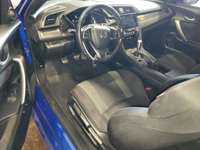 2HGFC3A59JH753456 - 2018 HONDA CIVIC SI 蓝色 照片 8