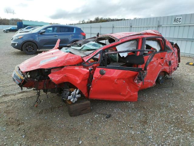 3FADP4CJ5CM221867 - 2012 FORD FIESTA SEL RED photo 1