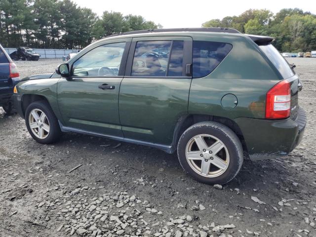 1J8FF47W67D153505 - 2007 JEEP COMPASS GREEN photo 2