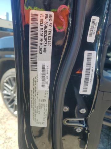 3C4NJDCN3PT511409 - 2023 JEEP COMPASS LIMITED أسود صورة 12