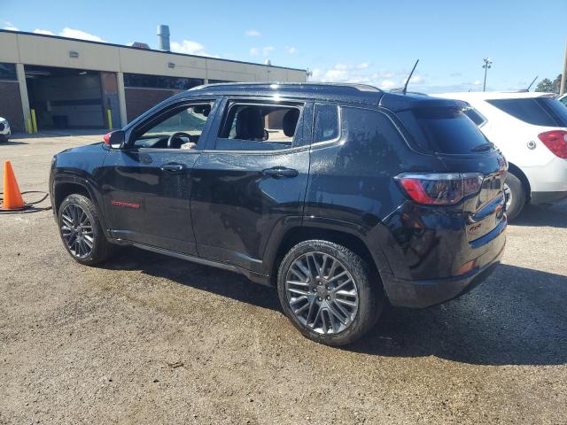 3C4NJDCN3PT511409 - 2023 JEEP COMPASS LIMITED أسود صورة 2