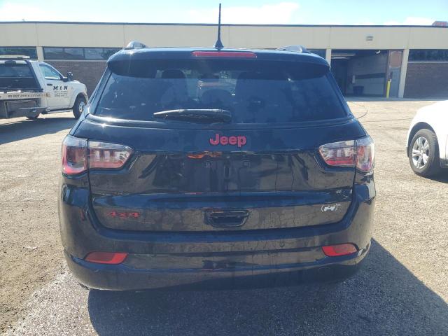 3C4NJDCN3PT511409 - 2023 JEEP COMPASS LIMITED أسود صورة 6