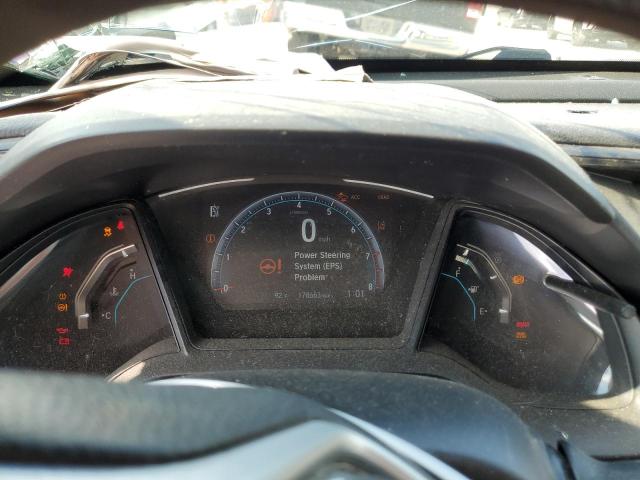 2HGFC2F68KH565525 - 2019 HONDA CIVIC LX Gris photo 9