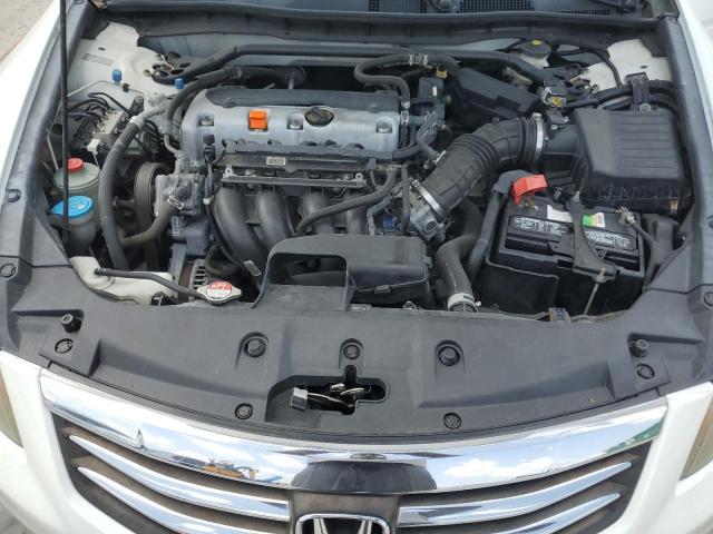 1HGCP2F86CA141690 - 2012 HONDA ACCORD EXL WHITE photo 11
