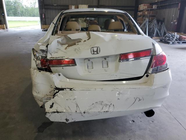 1HGCP2F86CA141690 - 2012 HONDA ACCORD EXL WHITE photo 6