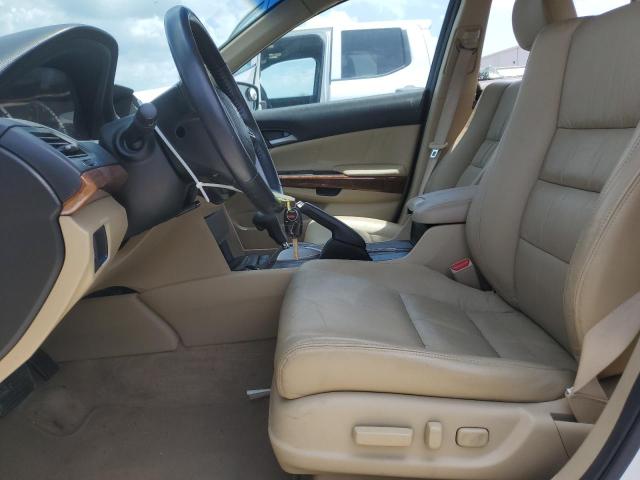 1HGCP2F86CA141690 - 2012 HONDA ACCORD EXL WHITE photo 7