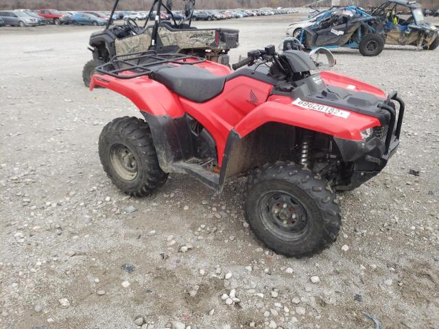 1HFTE4703G4100162 - 2016 HONDA TRX420 FA RED photo 1