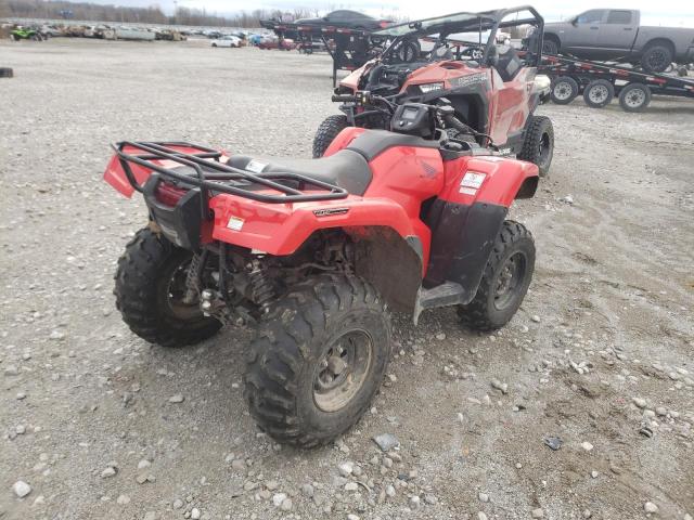 1HFTE4703G4100162 - 2016 HONDA TRX420 FA RED photo 4