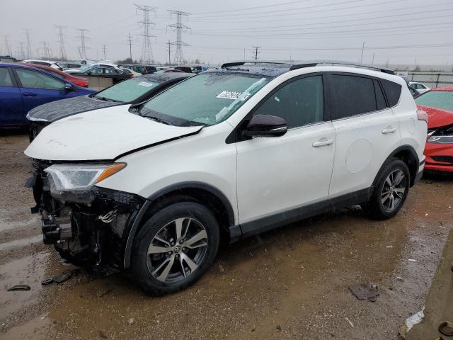 2T3RFREV9JW714740 - 2018 TOYOTA RAV4 ADVENTURE WHITE photo 1