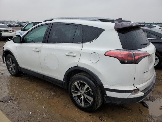 2T3RFREV9JW714740 - 2018 TOYOTA RAV4 ADVENTURE WHITE photo 2