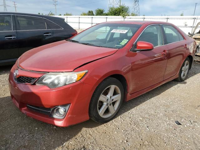 2012 TOYOTA CAMRY BASE, 