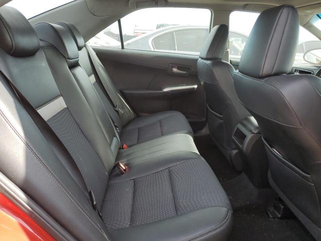 4T1BF1FK7CU595458 - 2012 TOYOTA CAMRY BASE 红色 照片 10