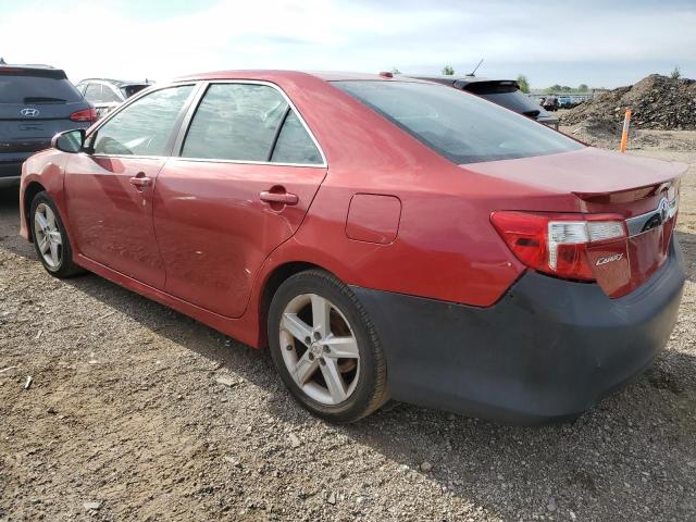 4T1BF1FK7CU595458 - 2012 TOYOTA CAMRY BASE 红色 照片 2