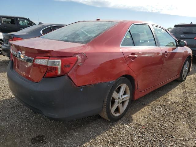 4T1BF1FK7CU595458 - 2012 TOYOTA CAMRY BASE 红色 照片 3