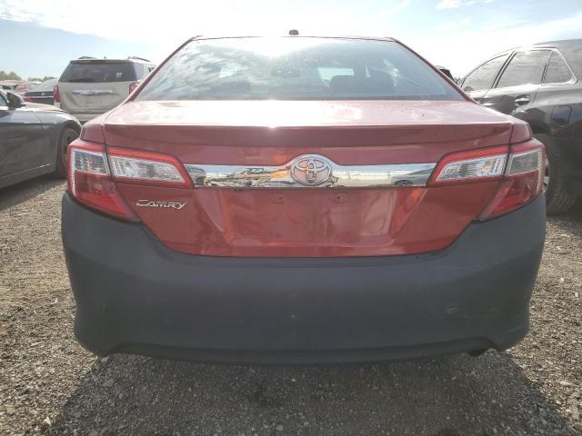 4T1BF1FK7CU595458 - 2012 TOYOTA CAMRY BASE 红色 照片 6