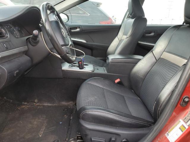 4T1BF1FK7CU595458 - 2012 TOYOTA CAMRY BASE 红色 照片 7