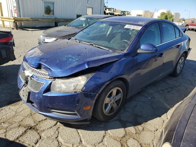 1G1PF5SC9C7366691 - 2012 CHEVROLET CRUZE LT BLUE photo 1