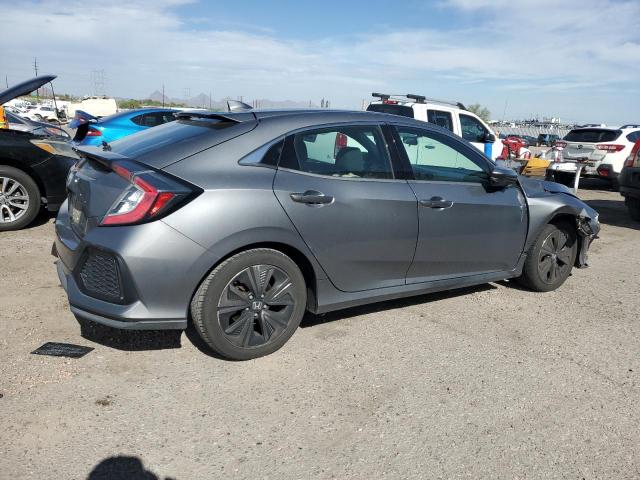 SHHFK7H50JU227882 - 2018 HONDA CIVIC EX CHARCOAL photo 3