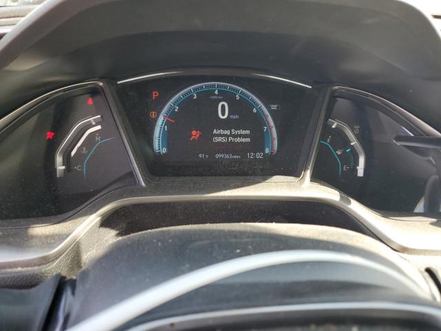 SHHFK7H50JU227882 - 2018 HONDA CIVIC EX CHARCOAL photo 9