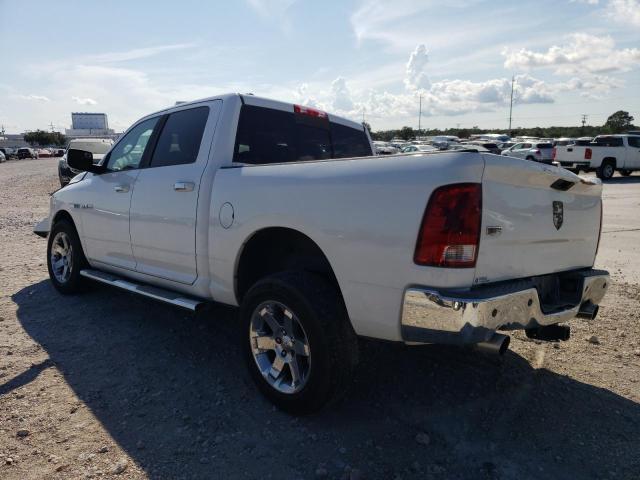 1D7RB1CT1AS122424 - 2010 DODGE RAM 1500 WHITE photo 2