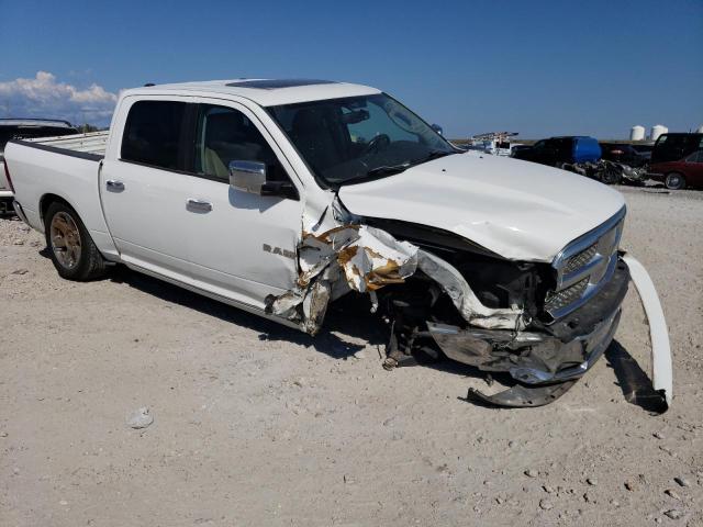 1D7RB1CT1AS122424 - 2010 DODGE RAM 1500 WHITE photo 4