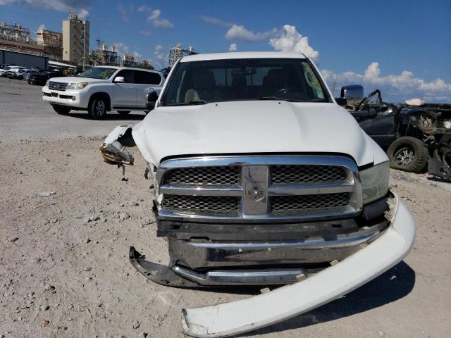 1D7RB1CT1AS122424 - 2010 DODGE RAM 1500 WHITE photo 5