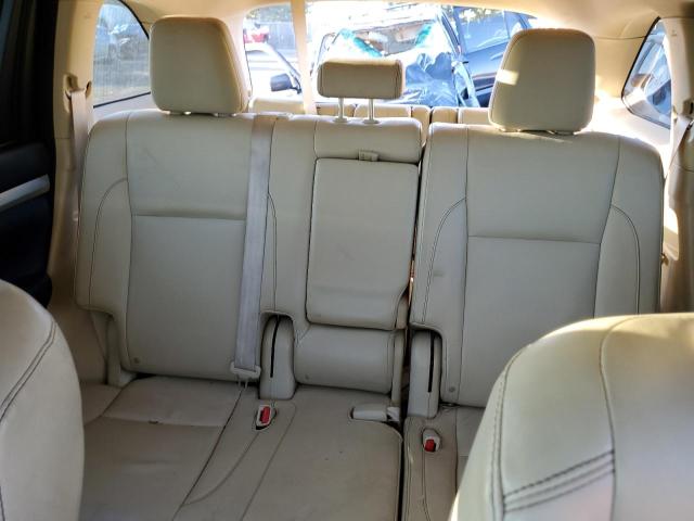 5TDJKRFH2GS247916 - 2016 TOYOTA HIGHLANDER XLE MAROON photo 10