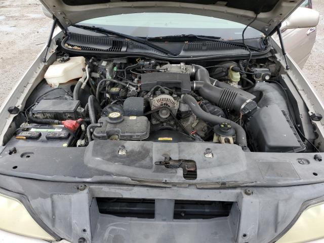 1LNHM81W83Y639026 - 2003 LINCOLN TOWN CAR EXECUTIVE Коричневый фото 11