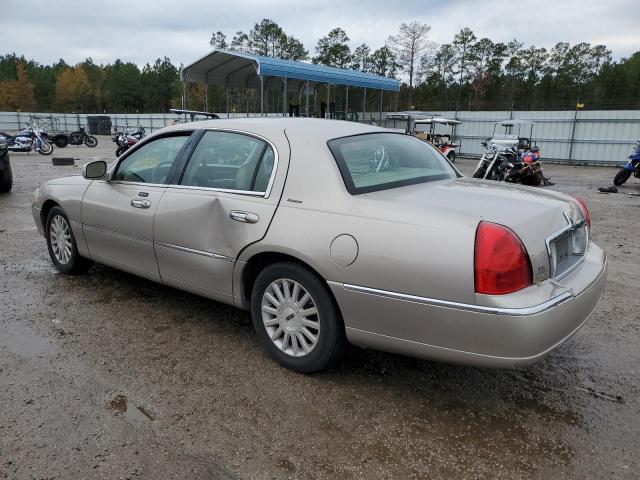 1LNHM81W83Y639026 - 2003 LINCOLN TOWN CAR EXECUTIVE Коричневый фото 2